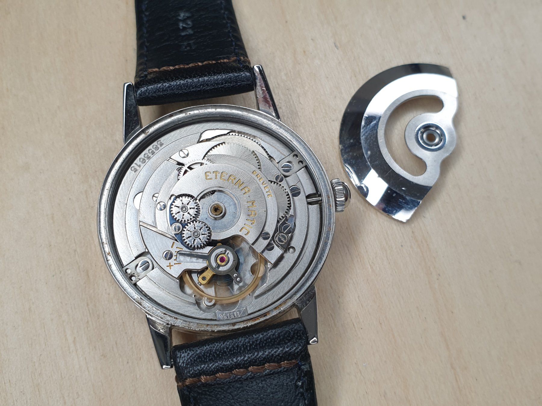 Eterna Uhren: Eterna Matic – Gebraucht aus Posieux von Csardas. 4