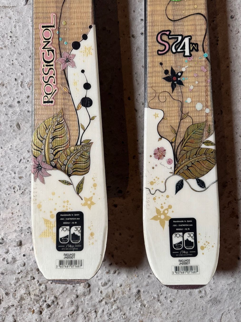 Rossignol Skis: Rossignol S74W Ski – Gebraucht aus Reinach BL von Senhir 1