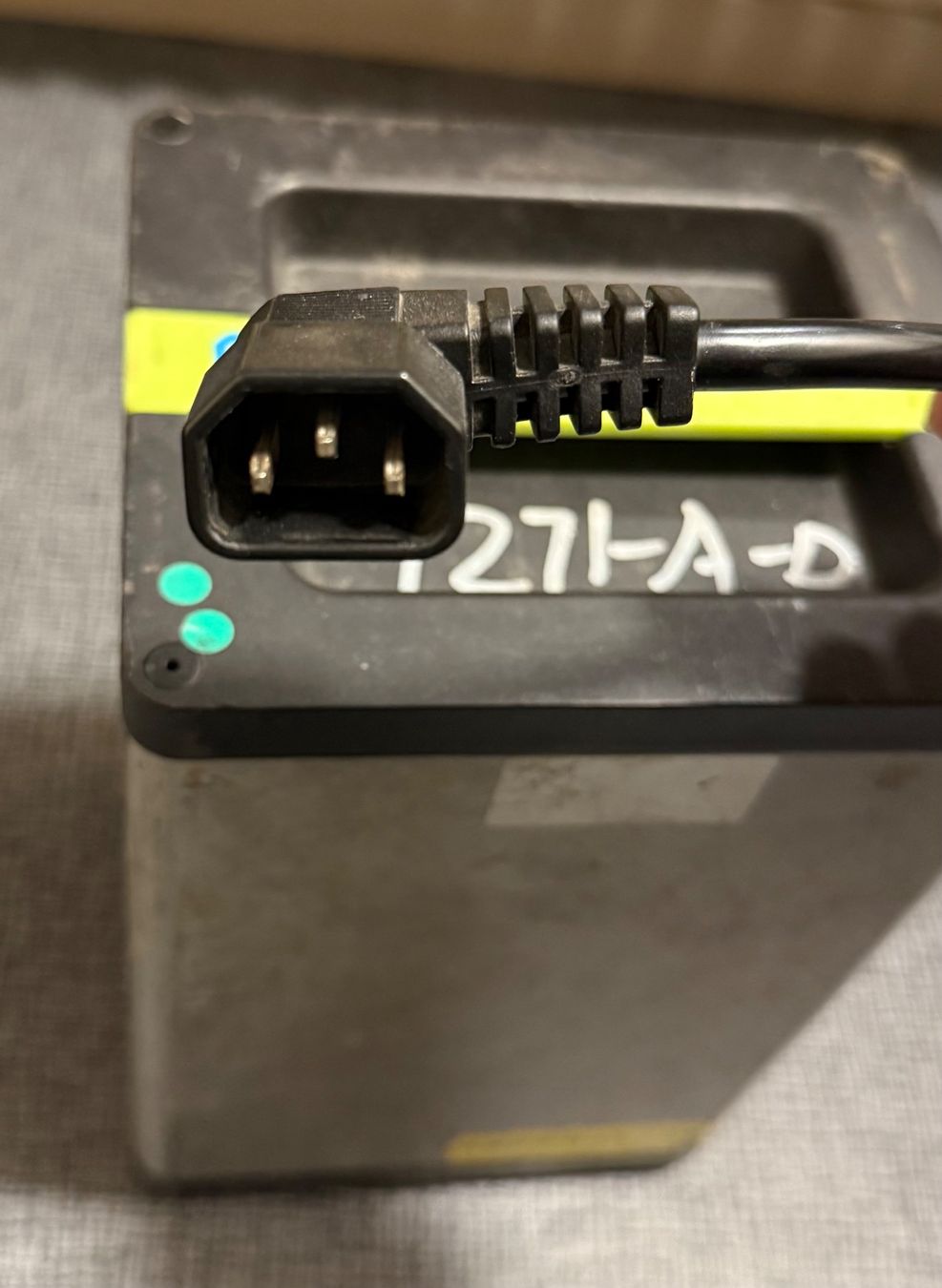 Batterie: 48 Volt 15 Ampere Scooter Battery. – Usato da Basel venduto da luq_2mgk 1