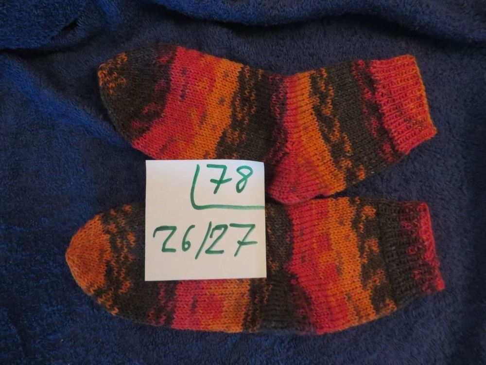 Socken für Kinder: Kinder Wollsocken Gr.26/27--(78) – Neu und originalverpackt aus neuenhof von Caterchen