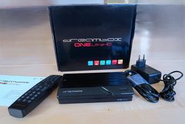 Dreambox ONE, Twin-Sat  –  neuwertiges Prunkstück