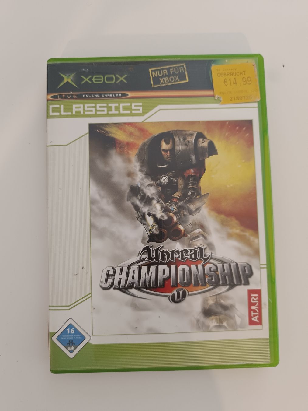 Giochi: Unreal Championship Xbox  – Usato da Kreuzlingen venduto da Chrysanthi22