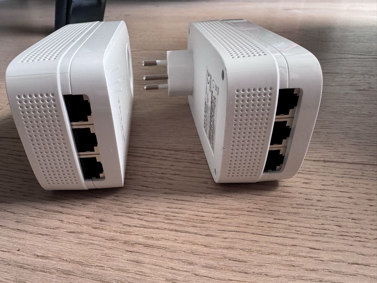 TP-Link Unità & Adattatore: TP-Link Powerline Adapter 1200Mbps - Schnelles Internet! – Usato da Luzern venduto da Mmaxmilian 1