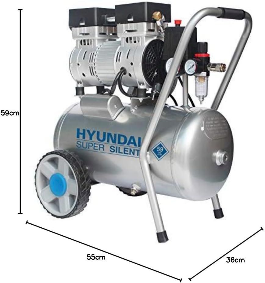 Compresseurs: HYUNDAI Silent Kompressor SAC55752 – Neuf avec emballage d'origine à Bottighofen par zaap 7