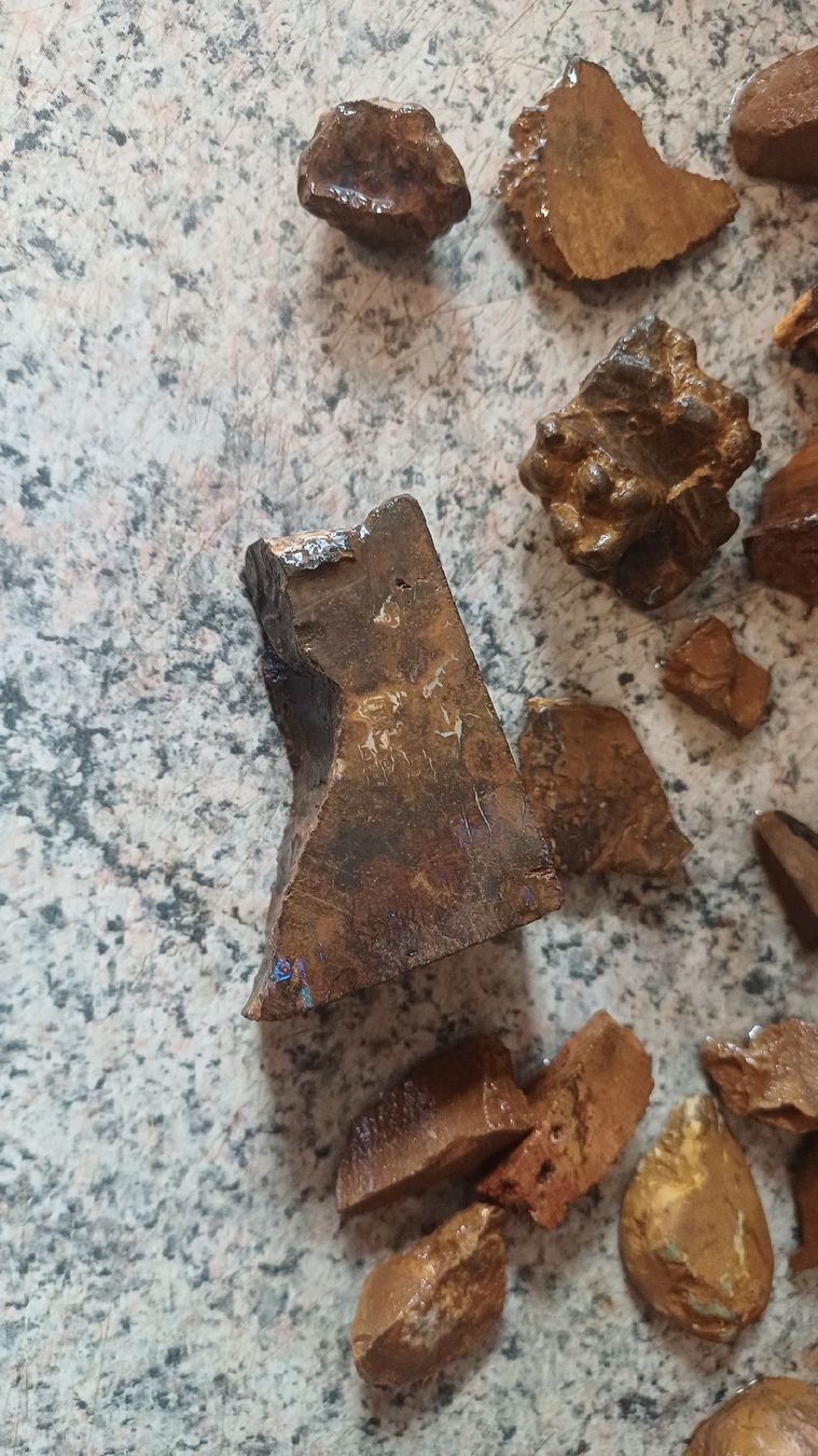 Pietre preziose: Bolder Opal – Usato da Flawil venduto da Pinkmalibu 8