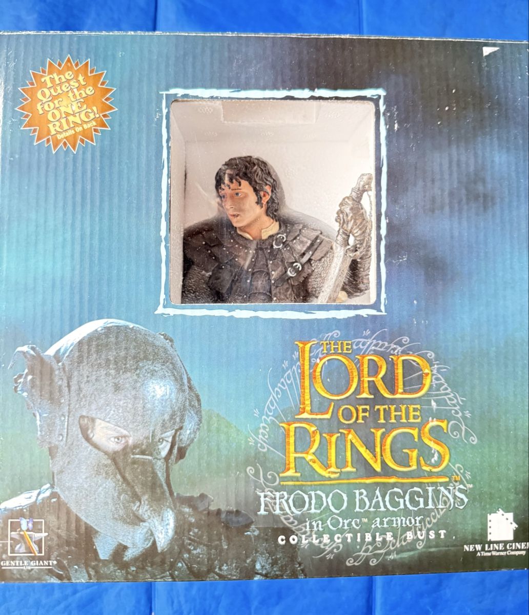 Statuette: Herr der Ringe Büsten: Frodo & Sam -RAR-! – Nuovo e nell'imballaggio originale da Luzern venduto da Mytigger 1