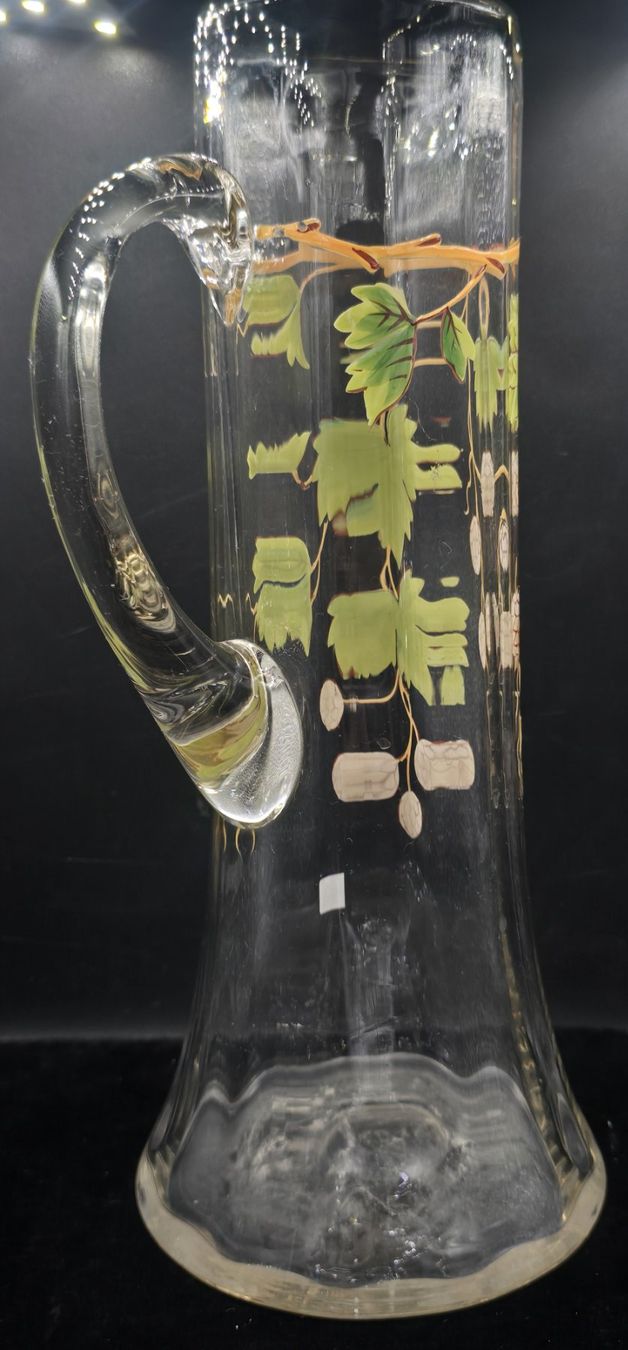 Karaffen: Antiker Wasserkrug Glas – Gebraucht aus Rorschacherberg von snOOpydOg11 1