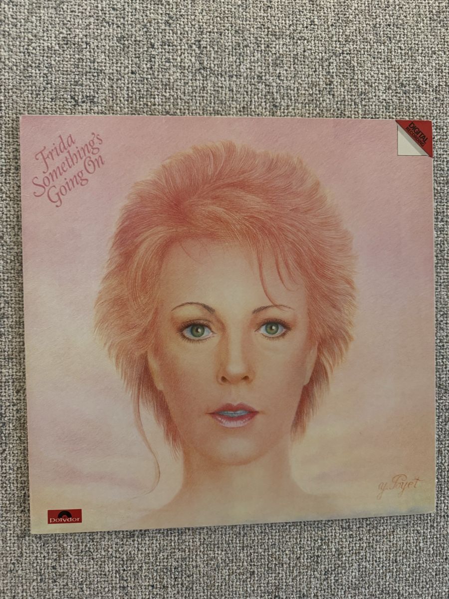 Dischi in vinile: Frida - Something's Going On - LP - (ex ABBA) - 80s – Usato da Rorbas venduto da BlackstarRecords