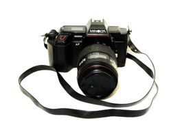 Vintage Minolta 5000 AF 1986er