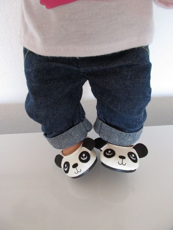Puppenschuhe Aus Leinen Für 46 Cm Puppen – 1 Paar, Verschiedene Stile, American Girl Kompatibel