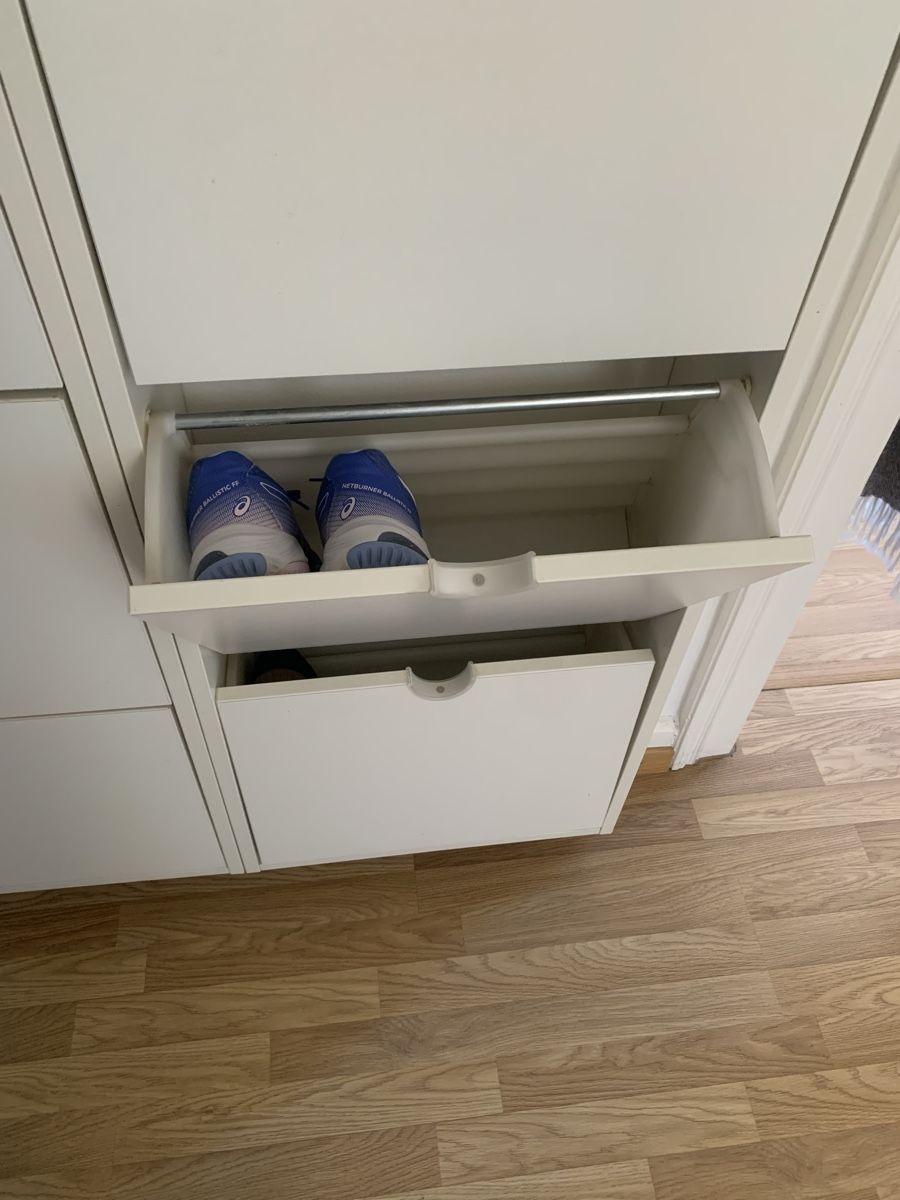 Ikea Armadi: Schuhschrank weiss – Usato da Zürich venduto da mag_sny2 2