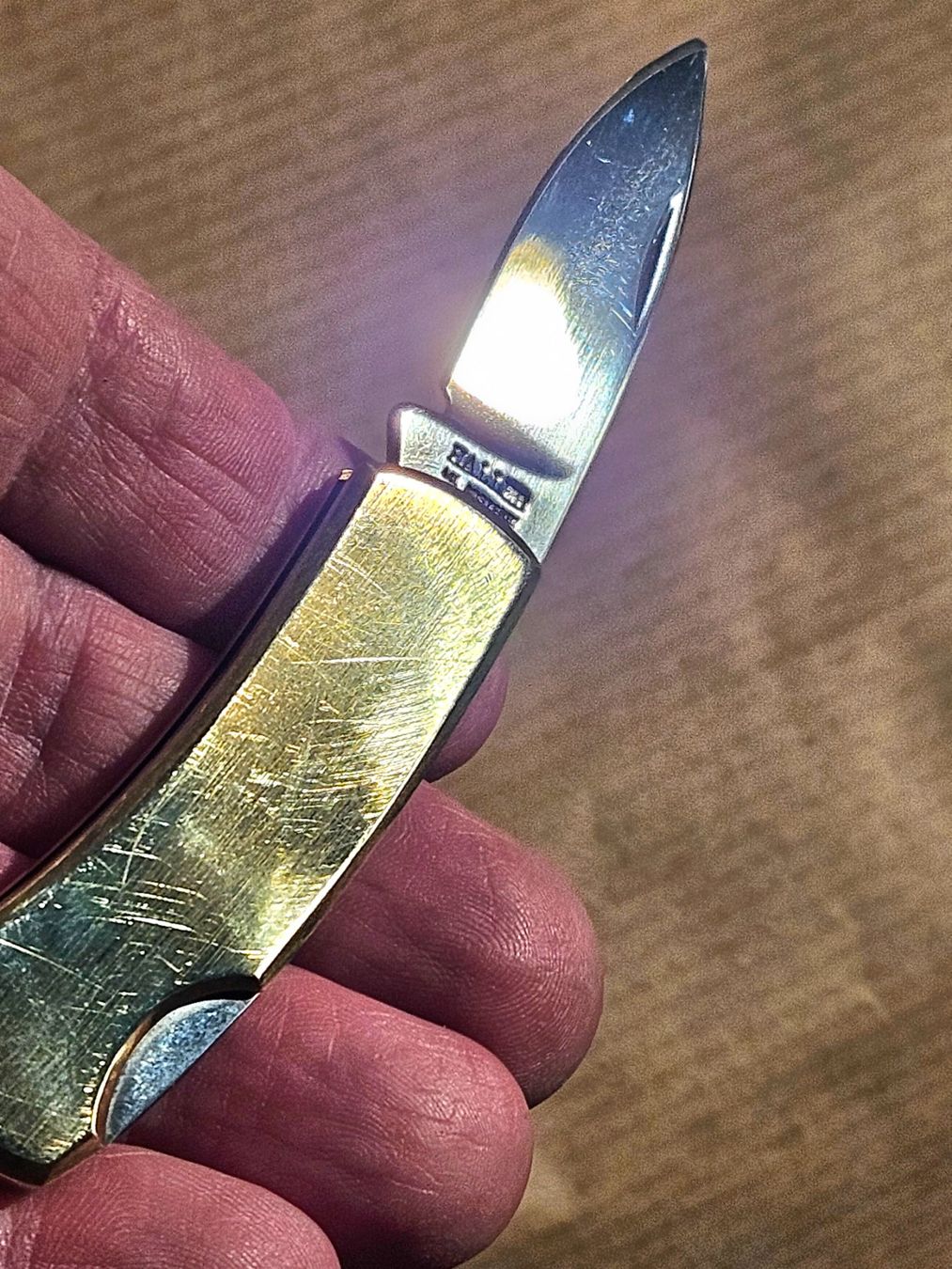 Taschenmesser: MESSER VON HALLER / HANDTASCHENMESSER – Gebraucht aus Maschwanden von OliverM05 2