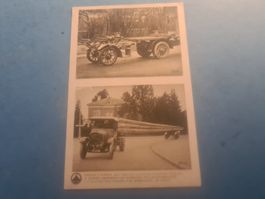 SAURER  1920  CARTE  POSTALE  VINTAGE  COLLECTION