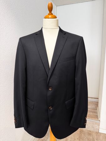 Carl Gross Cerruti Stoff Black Line Sakko Gr. 50