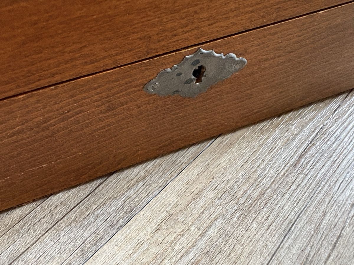 Barattoli: Boîte, coffret en bois - Holzschatulle – Usato da Zweisimmen venduto da Domii 2
