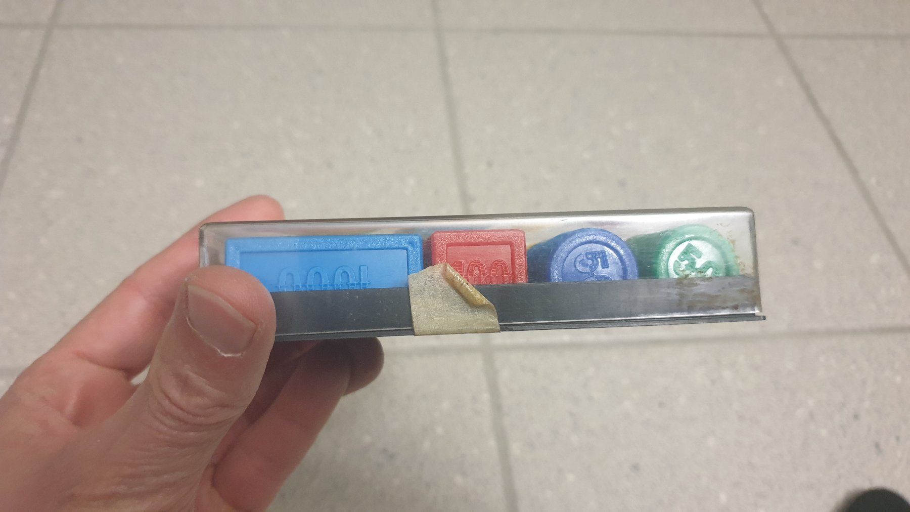 Jeux: Poker Chips – D'occasion à Stäfa par Supertramp73 1