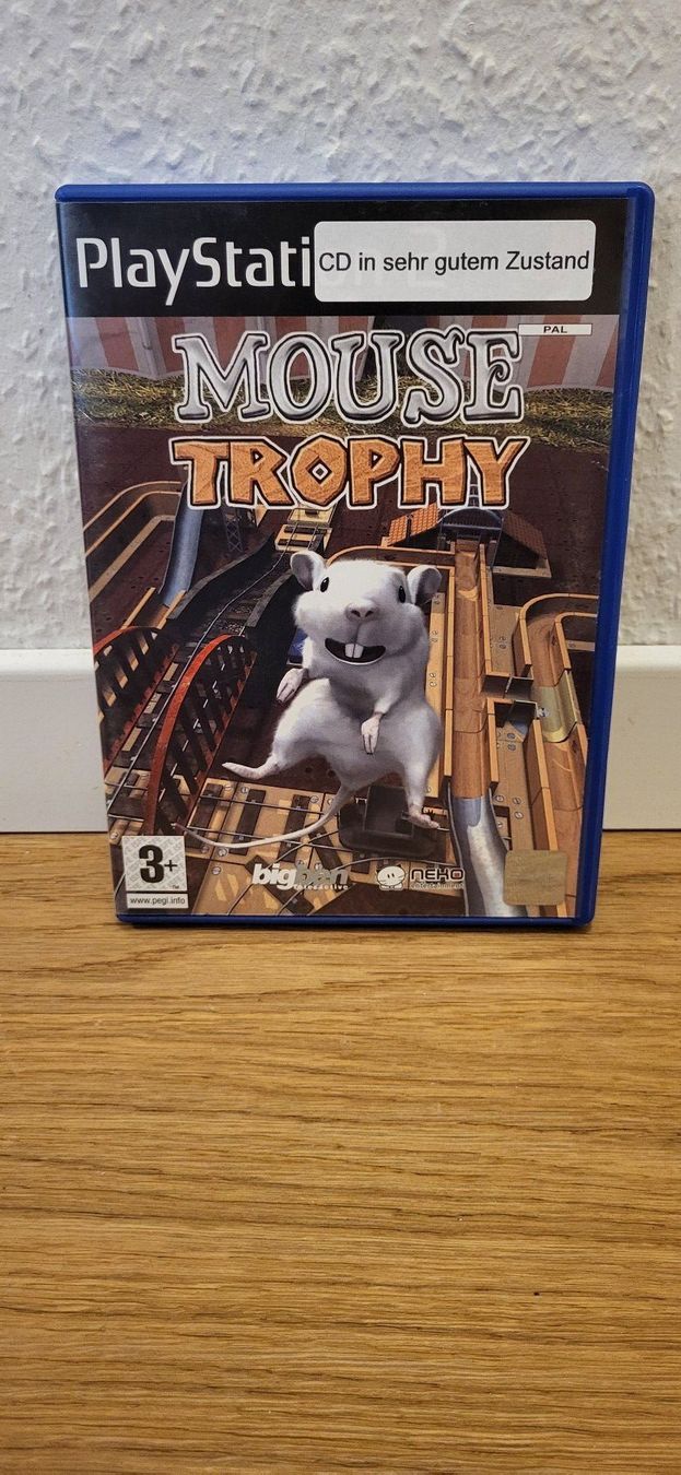 Sony Spiele: PS2 - Mouse Throphy – Gebraucht aus Münsingen von Heroism2010