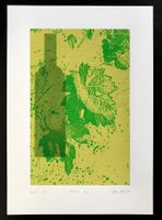 Artwine 34, Jürg Widmer, Siebdruck