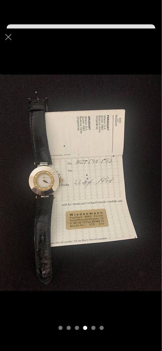 Jaeger-Lecoultre Uhren: Jaeger Lecoultre Rendezvous Stahl Gold. – Gebraucht aus Zürich von Hati81 4
