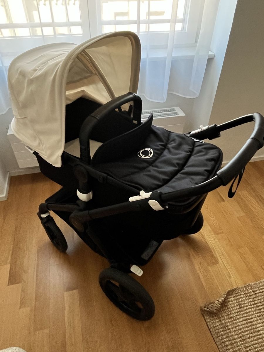 Bugaboo Kinderwagen: Bugaboo Fox 2 Stroller Excellent Condition- year2021- CHF339 – Gebraucht aus Basel von cla_g8kj