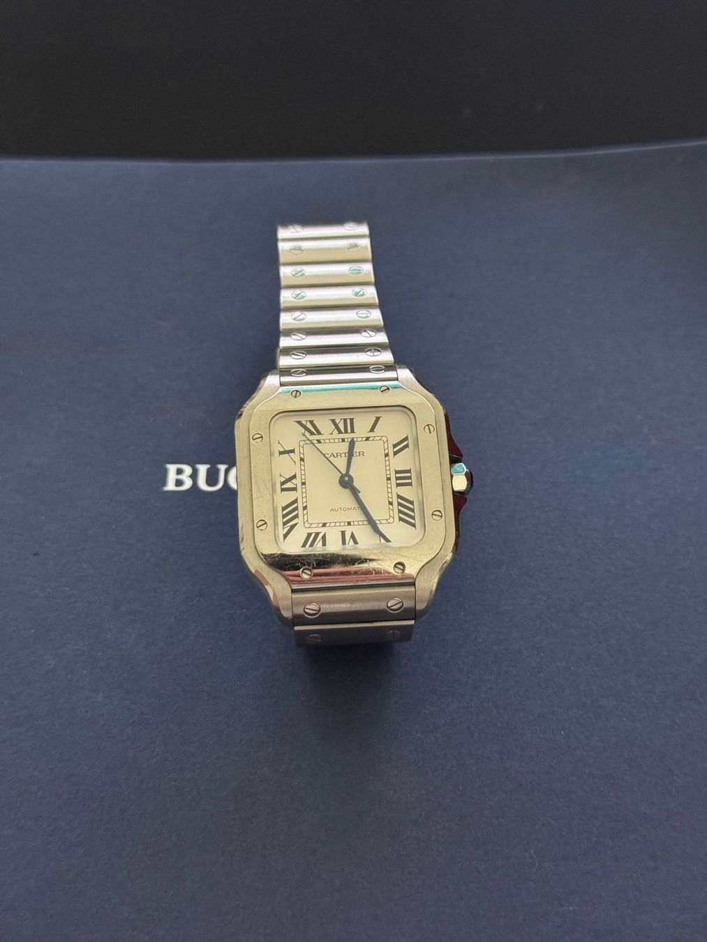 Cartier Orologi: Cartier Santos 2023 – Usato da Augst BL venduto da LocalBoss 3