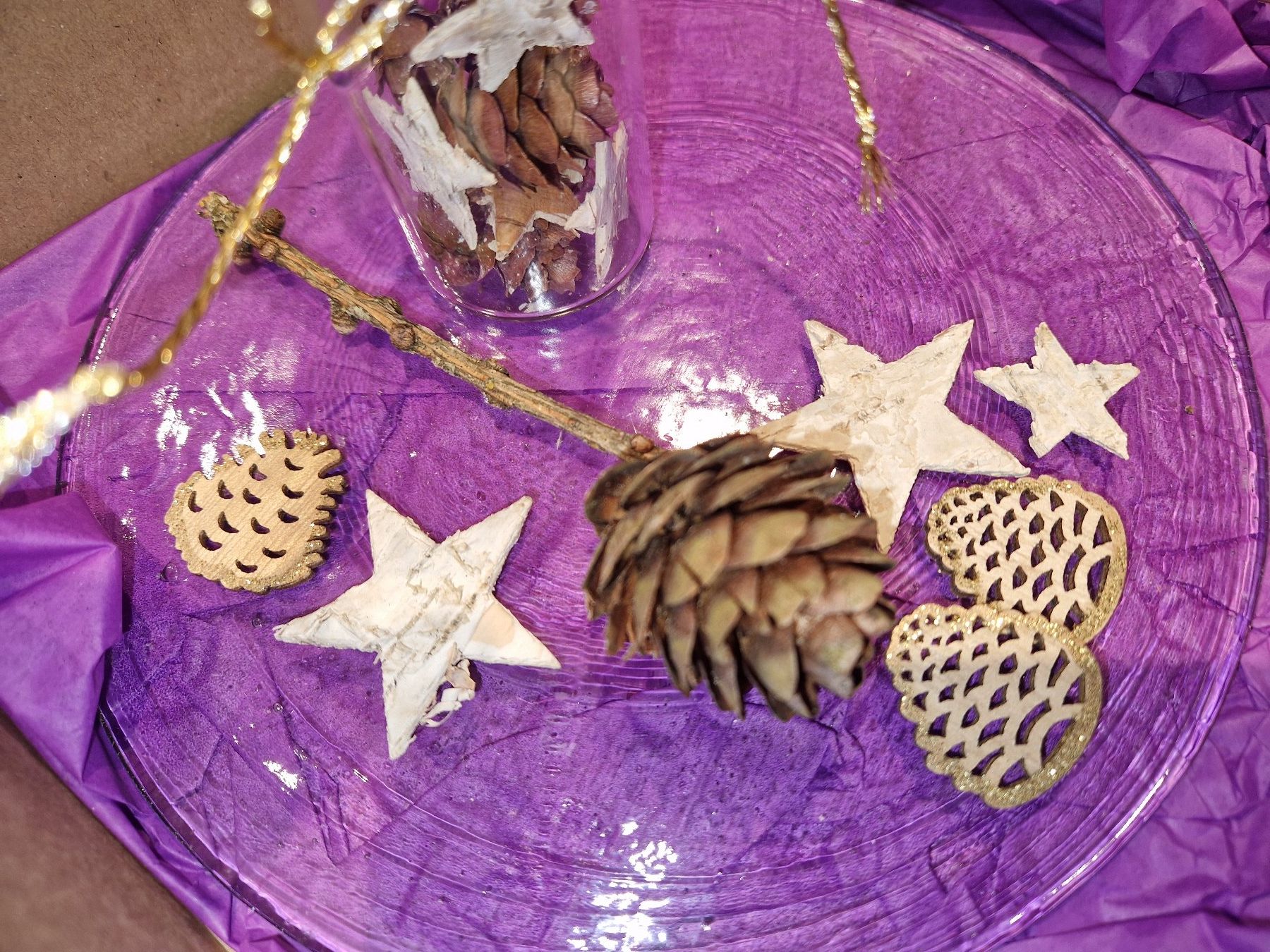 Tutte le decorazioni: Mini Krippe und stimmige Adventsdeko – Usato da Sirnach venduto da JuStaVerKauft 5