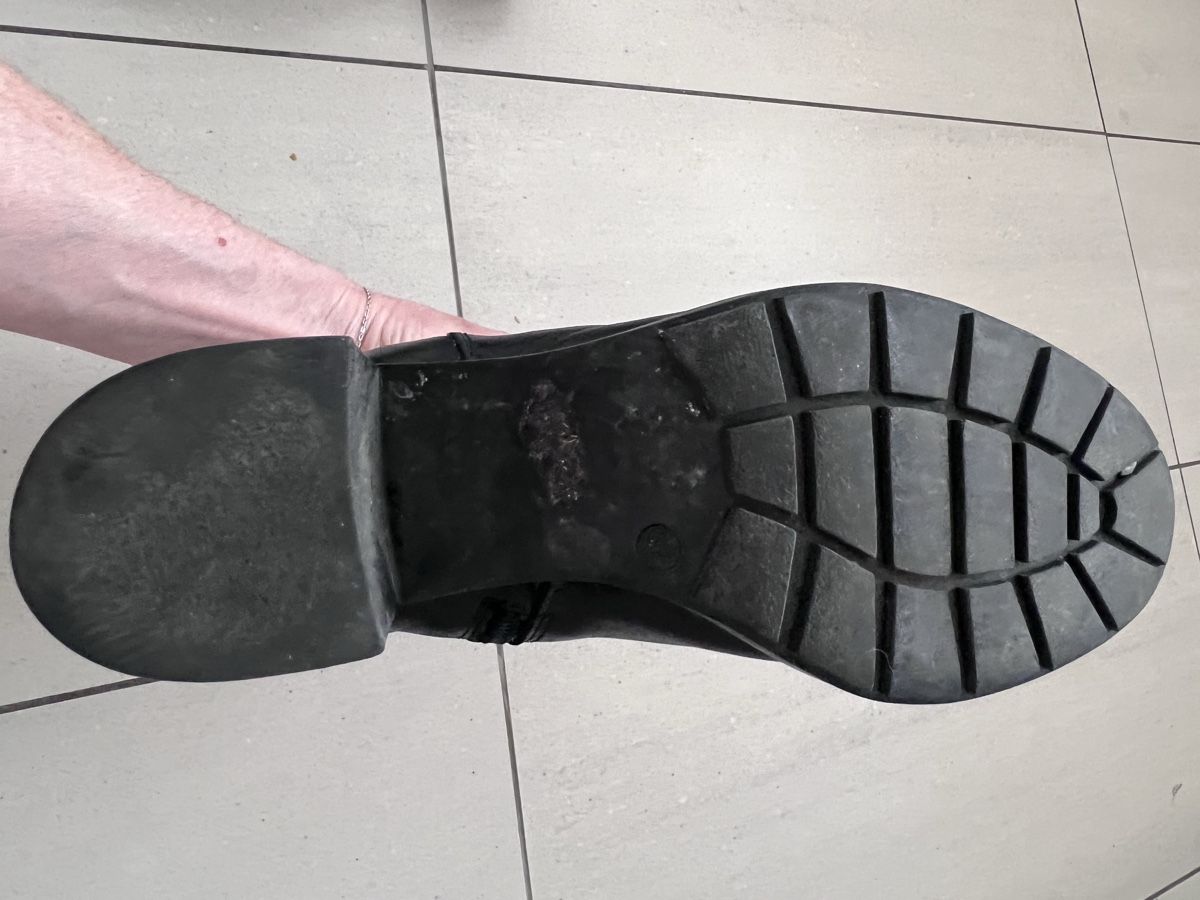Scarpe da donna: Bottines Bata cuir noires avec zip, pointure 37 – Usato da Lausanne venduto da monaliza1998 7