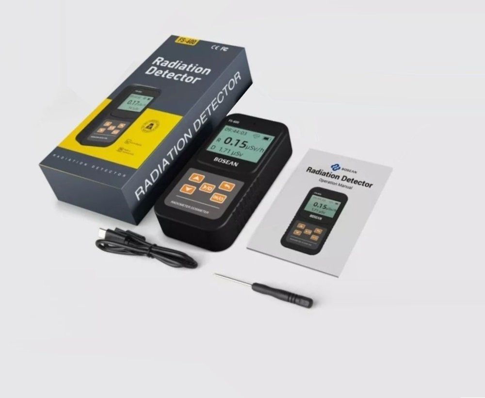 Messen: Geigerzähler Strahlungsmesser Radiation Detector – Neu und originalverpackt aus Köln von Electrolife 4