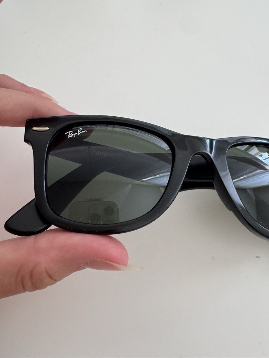 Ray-Ban Lunettes & Verres: Rayban Wayfarer Original RB2140 – D'occasion à Solothurn par jgu_xfz2 3