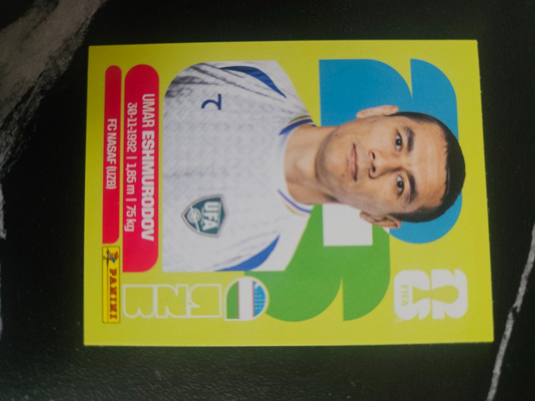 Panini Cartes à collectionner: UZB 5 – D'occasion à Würenlingen par Dinli