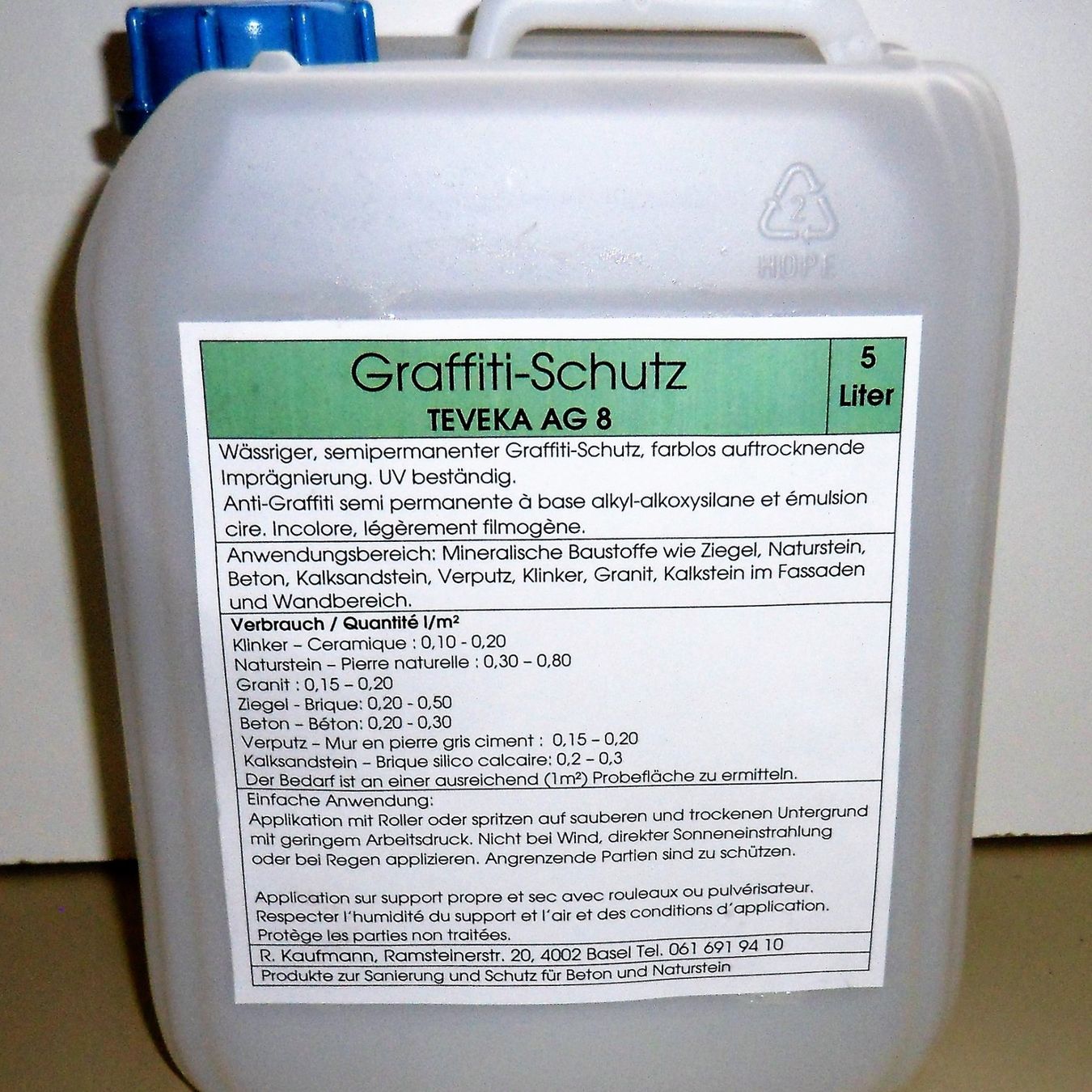 Sonstiges Fahrzeugzubehör: Graffitischutz PFAS frei – Neu (gemäss Beschreibung) aus Laufen von Rimita