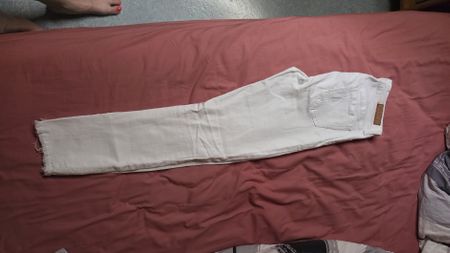 Jeans Damen Weiss Grösse M guter Zustand