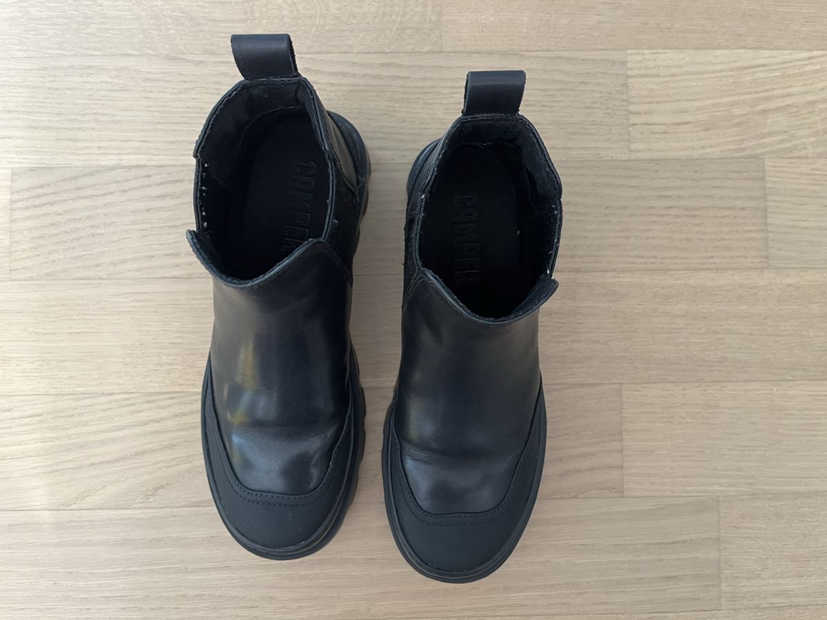 Camper Scarpe da donna: Camper Brutus Stiefelette Gr.36 schwarz  – Nuovo (secondo la descrizione) da Oberentfelden venduto da BMWDqm0086 3