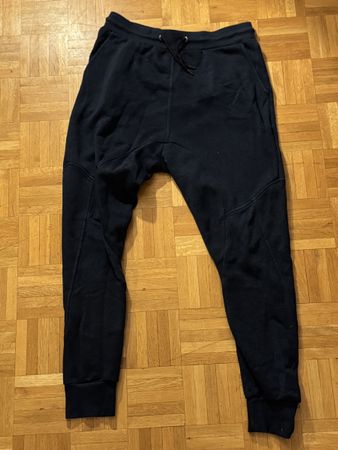 Pantalon jogging bleu foncé confortable