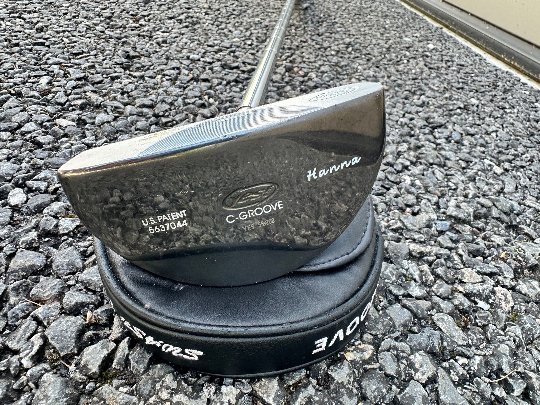 Mazze & Set: Putter YES C-GROOVE – Usato da Lüchingen venduto da Rokator4
