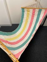 Bunte Stabhängematte im Vintage-Look – perfekt für den Somme