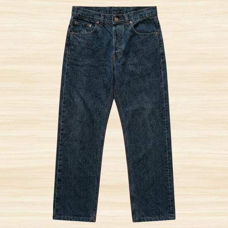 Vintage Levi's 501 Jeans – Made in USA – Dunkelblau –W31
