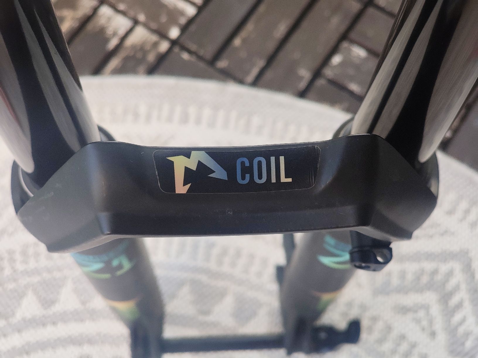 Marzocchi Pièces détachées: Marzocchi Z1 Coil, 180mm, 27.5" – D'occasion à Seuzach par dan1991 1