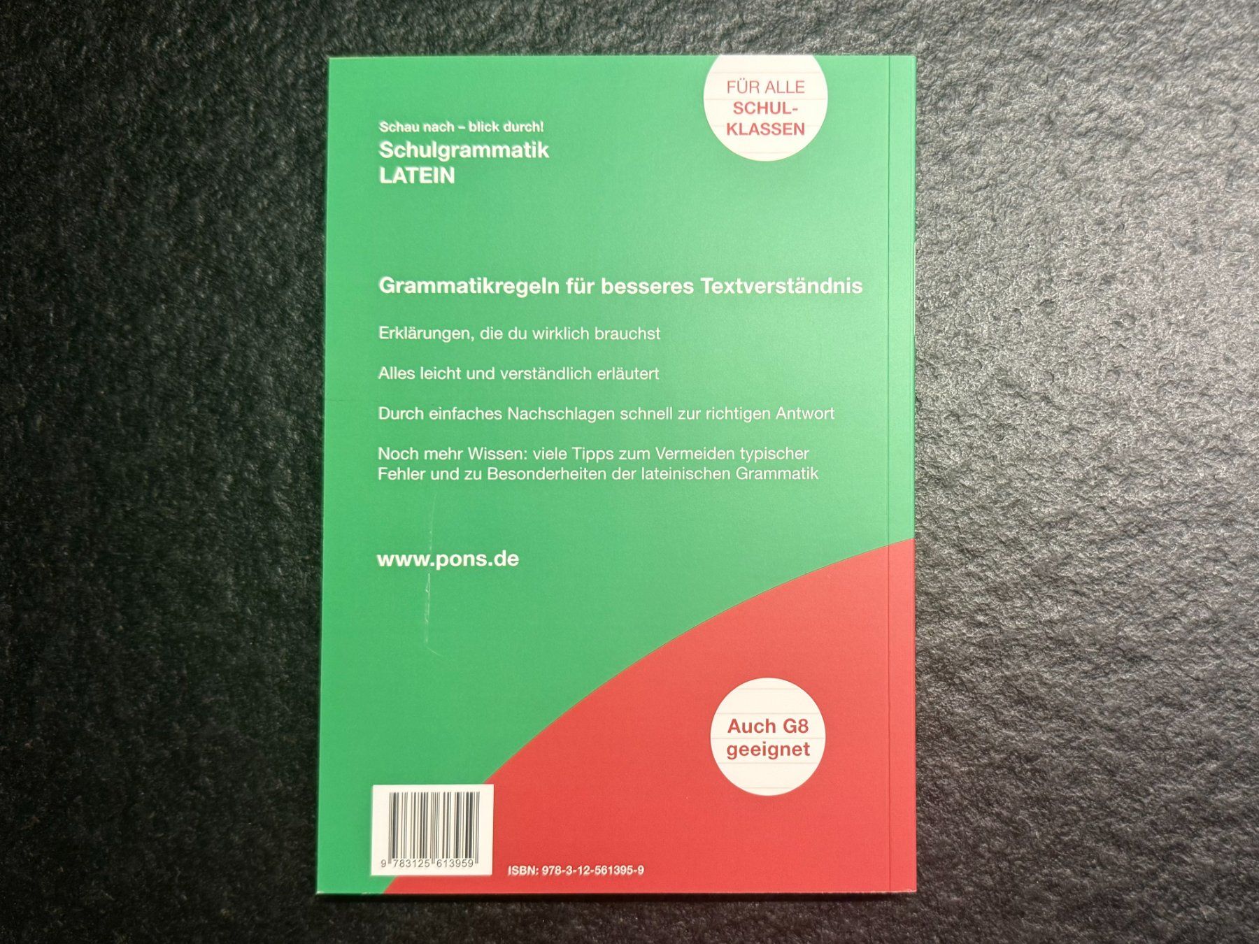 Libri: Schulgrammatik Latein – Usato da Schlieren venduto da mamazon 1