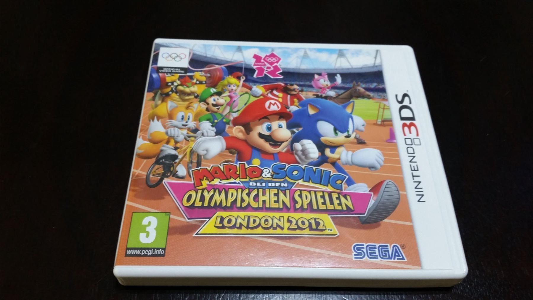 Nintendo Spiele: Mario&Sonic bei den Olympischen Spielen – Gebraucht aus Schwanden GL von tumen