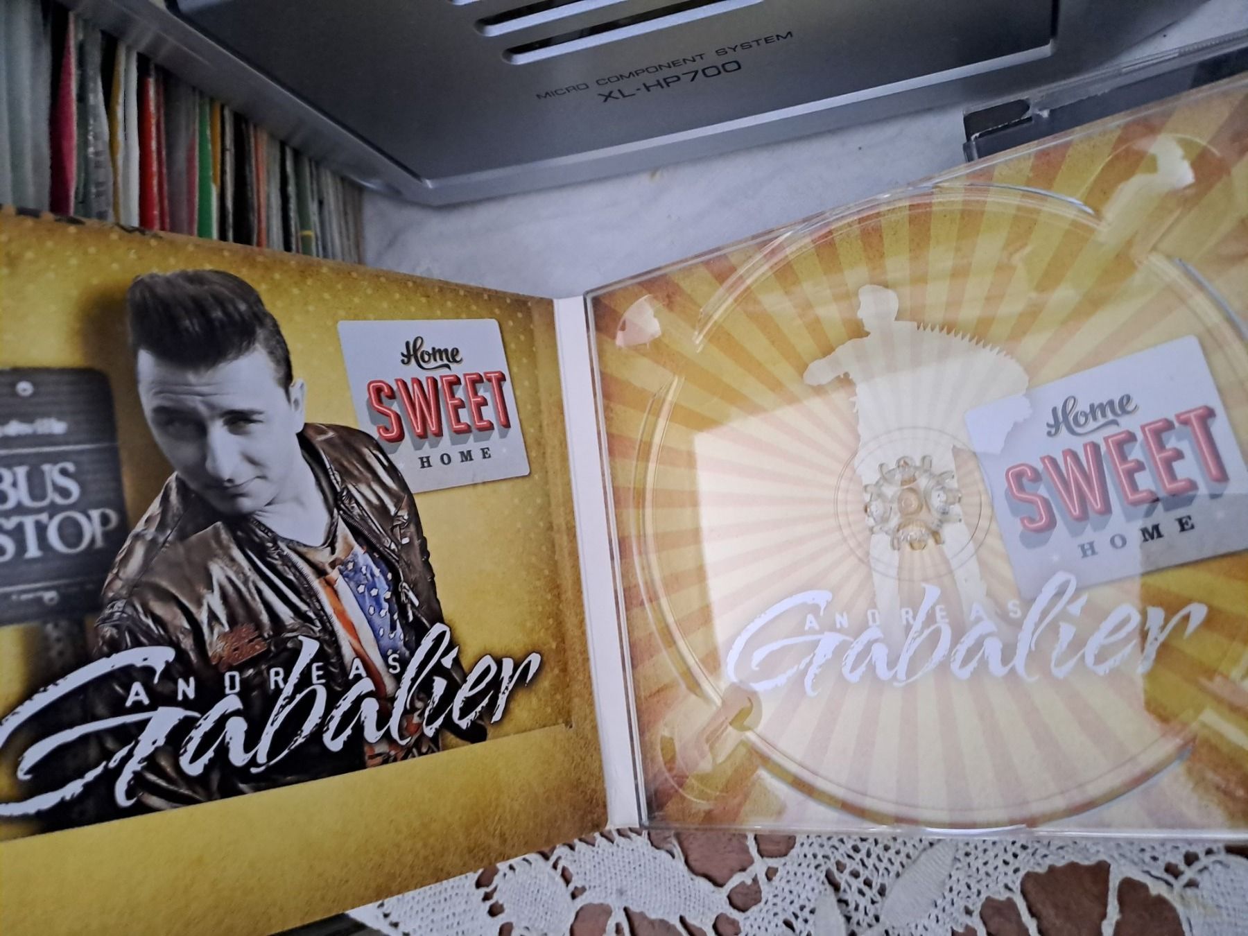 CD: CD Gabalier  Home Sweet Home – Usato da Zürich venduto da Schoebi19 2