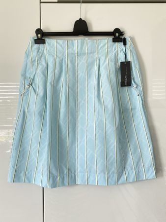 MARRCAIN SPORTS  Rock/Jupe in hellblau/türkis Gr.N4/40