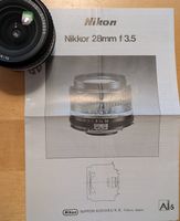 Nikon Nikkor 28mm f/3.5 AI-S