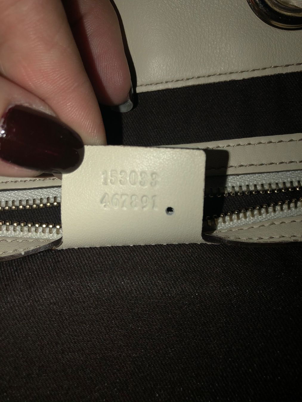 Gucci Taschen für Damen: Gucci Handtasche beige – Gebraucht aus Frick von Catira 3