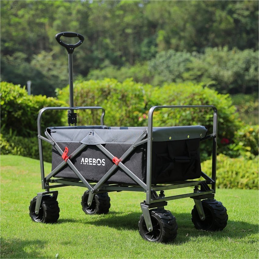 Carriole: Bollerwagen ohne Dach - Neu – Nuovo (secondo la descrizione) da Nebikon venduto da warendiscount