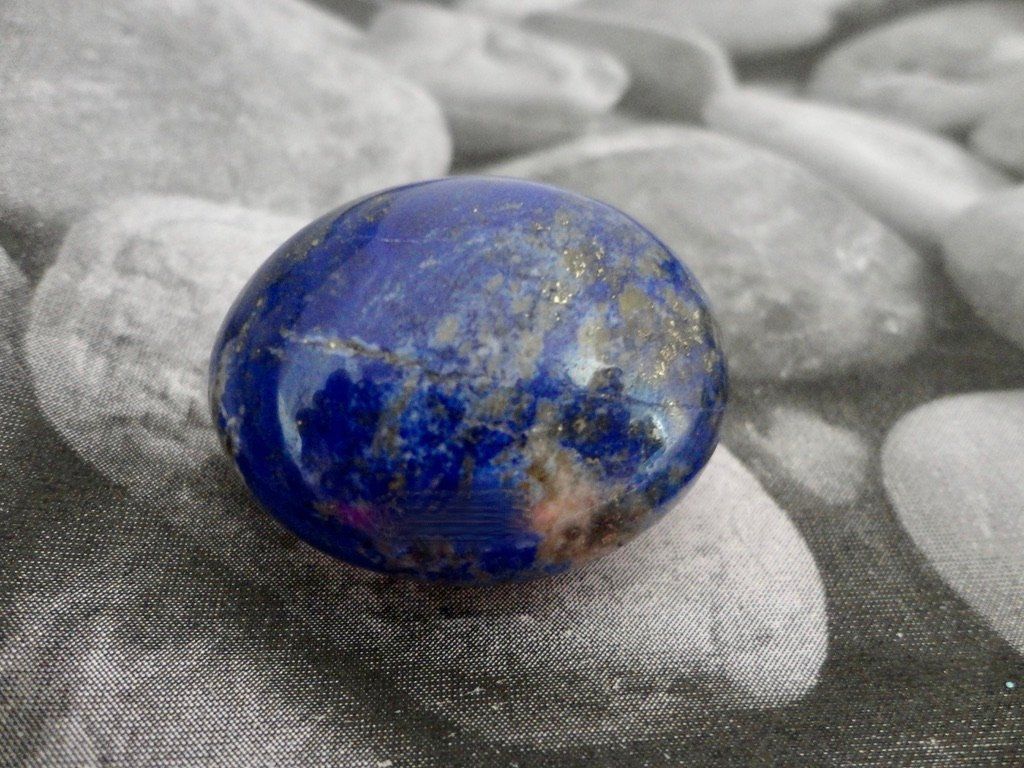 Edelsteine: Lapislazuli – Neu (gemäss Beschreibung) aus Biberist von Steine 1