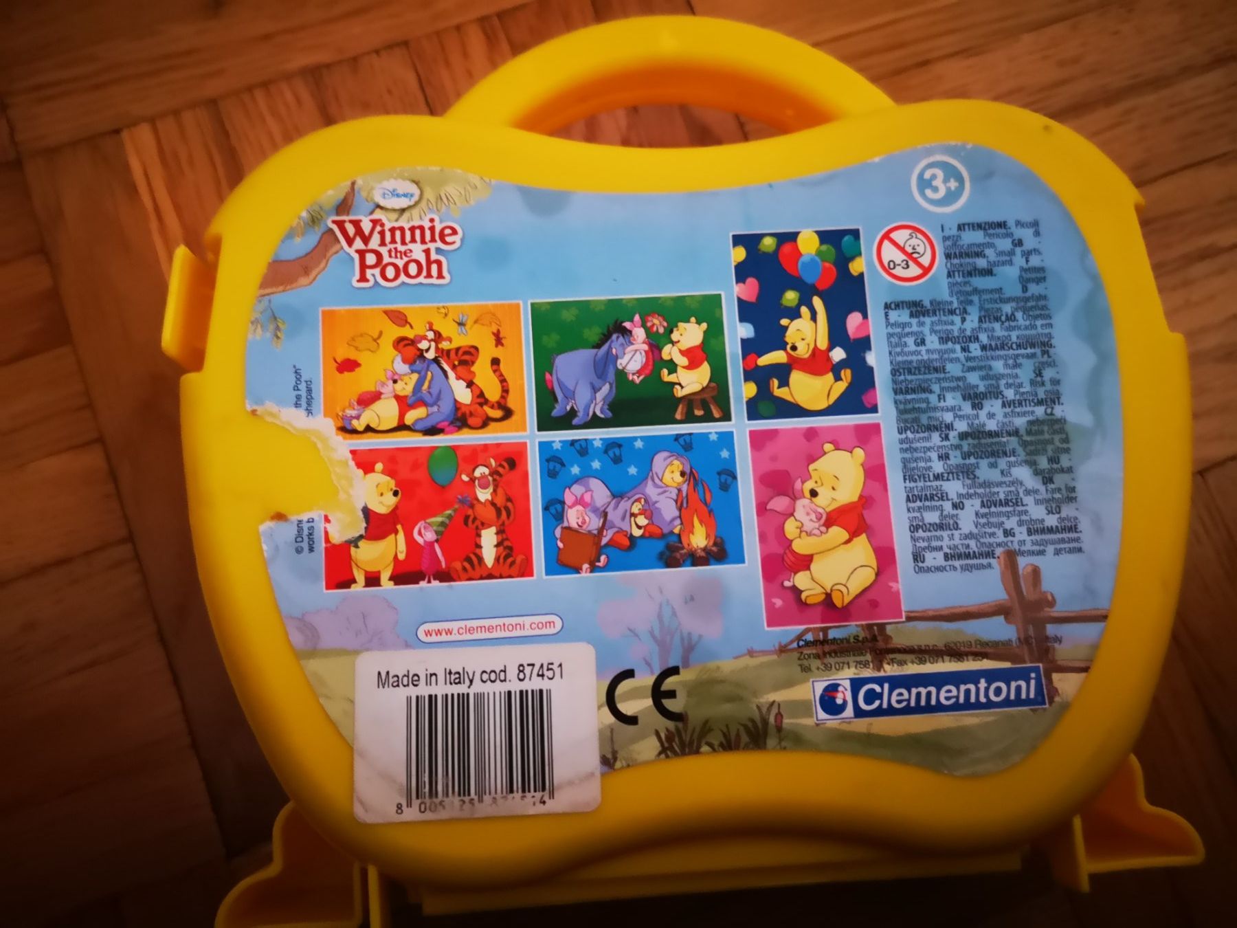 Puzzle: Puzzle winnie pooh / winnie l'ourson – Usato da Onex venduto da Genevois85 1