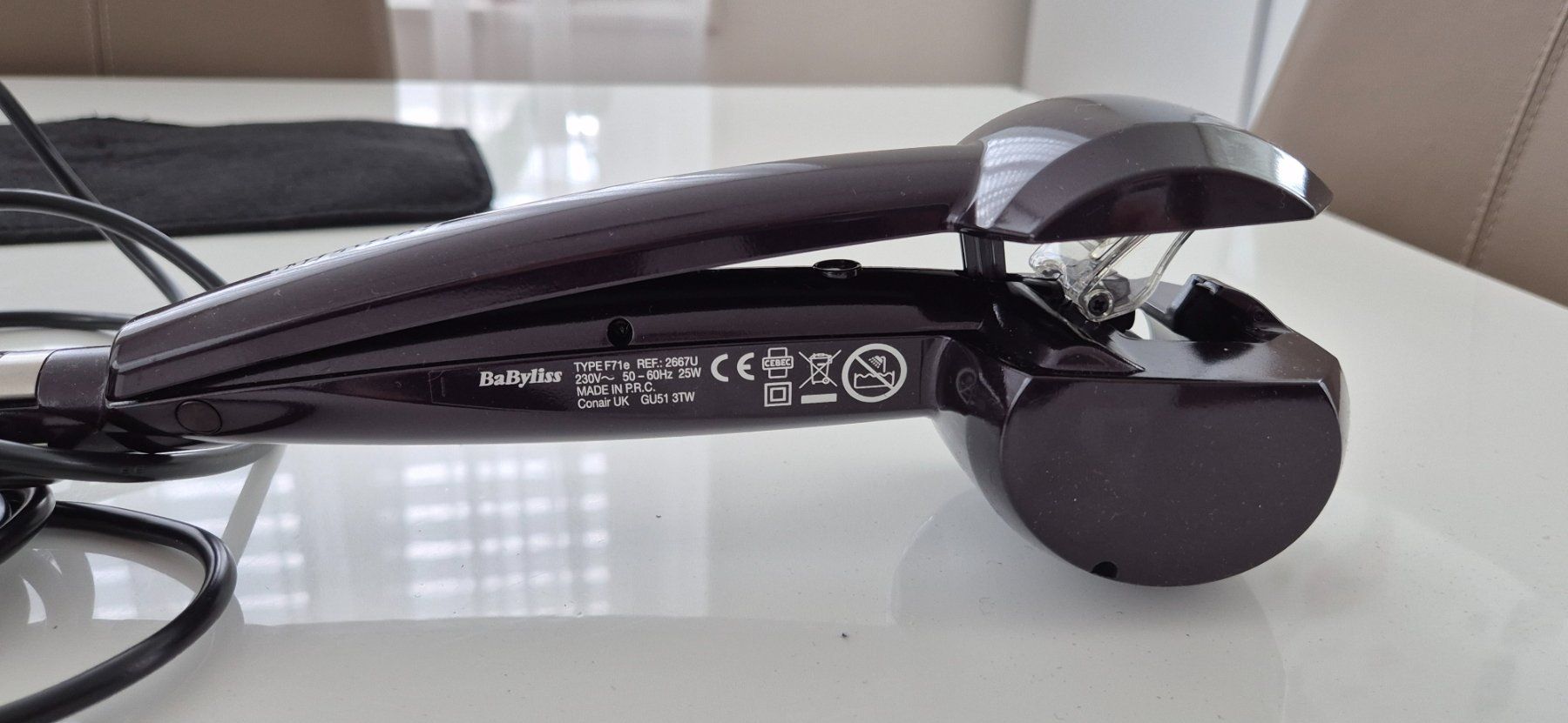 BaByliss Lockenstäbe & Haarglätter: Babyliss Curl Secret 2667U – Gebraucht aus Lausanne von malimar3