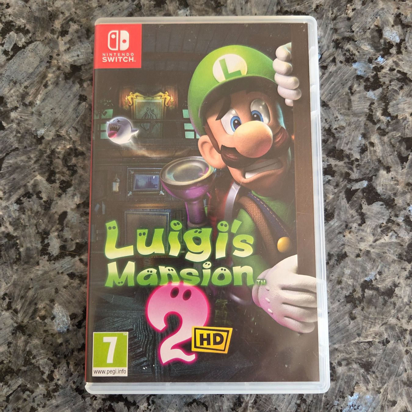 Nintendo Giochi: Luigi's Mansion 2 - Nintendo Switch – Usato da Vernayaz venduto da Lecoffreromand