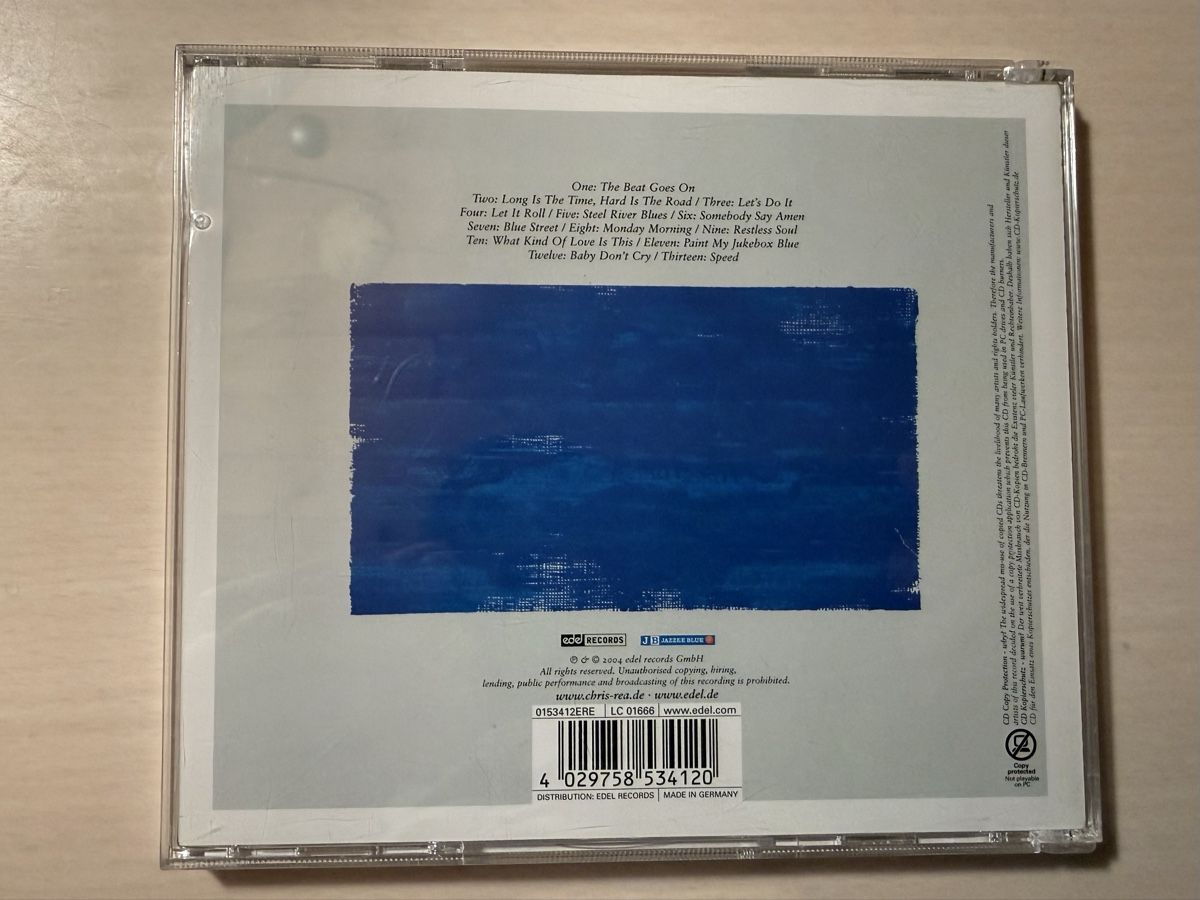 CDs: Chris Rea - The Blue Jukebox CD  – Gebraucht aus Oberried Brienz von Chyara 1